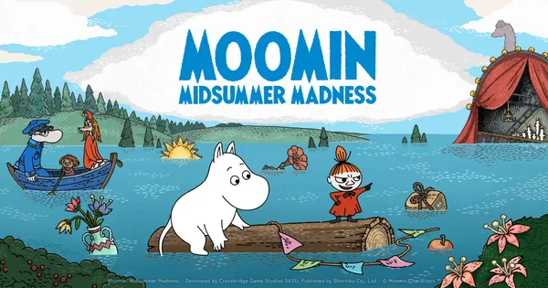 Carátula de Moomin: Midsummer Madness