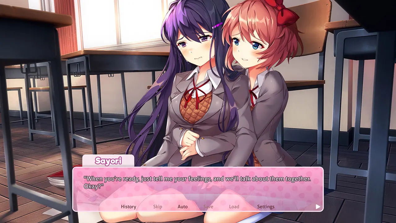 Imagen oficial de Doki Doki Literature Club Plus! (2)