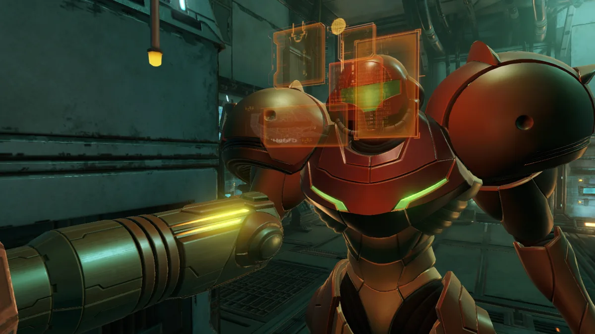 Imagen oficial de Metroid Prime Remastered