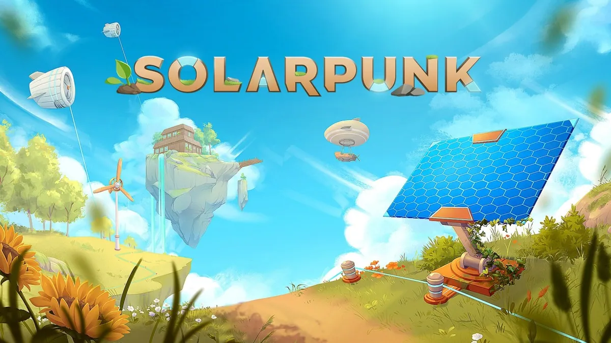 Carátula de Solarpunk