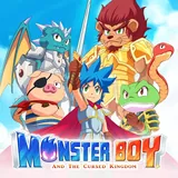 Arte oficial de Monster Boy and the Cursed Kingdom