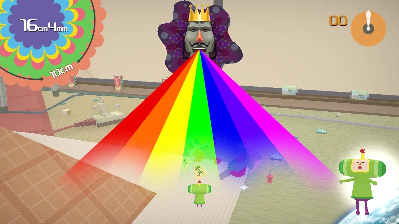 Imagen oficial de Katamari Damacy REROLL (3)