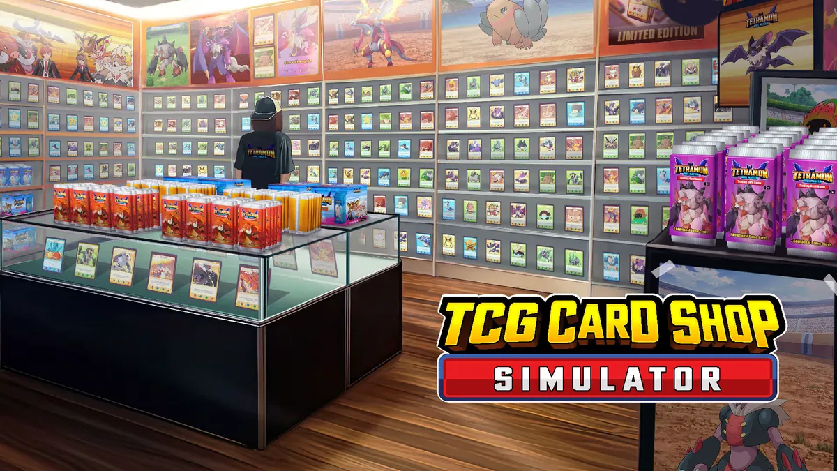 Carátula de TCG Card Shop Simulator