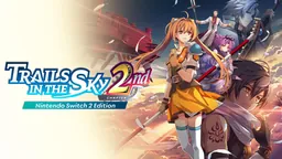 Carátula de Trails in the Sky 2nd Chapter – Nintendo Switch 2 Edition