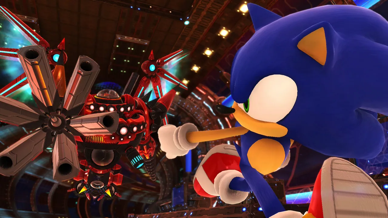 Imagen oficial de SONIC X SHADOW GENERATIONS (3)
