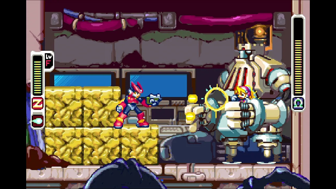 Imagen oficial de Mega Man Zero/ZX Legacy Collection (2)