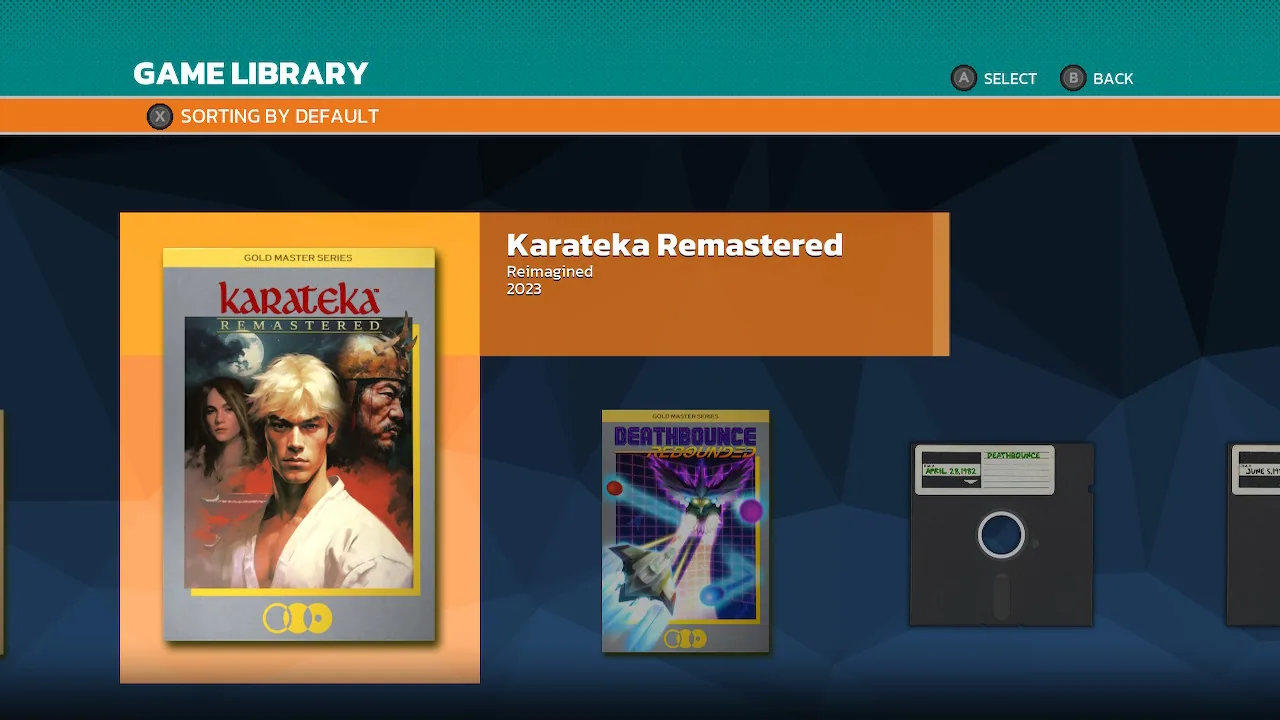 Imagen oficial de The Making of Karateka (2)