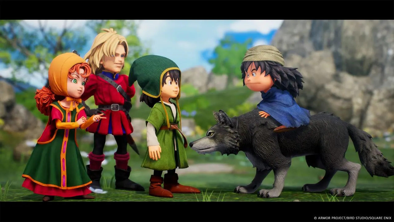 Imagen oficial de DRAGON QUEST VII Reimagined
