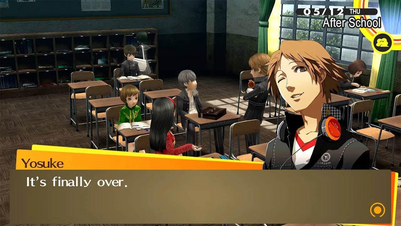 Imagen oficial de Persona 4 Golden (2)