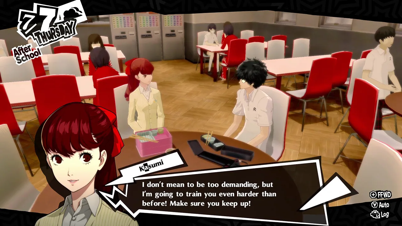 Imagen oficial de Persona 5 Royal (3)