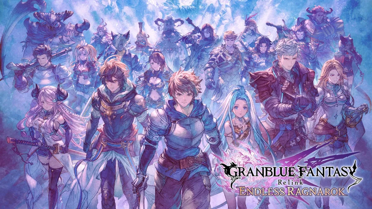 Carátula de Granblue Fantasy: Relink - Endless Ragnarok