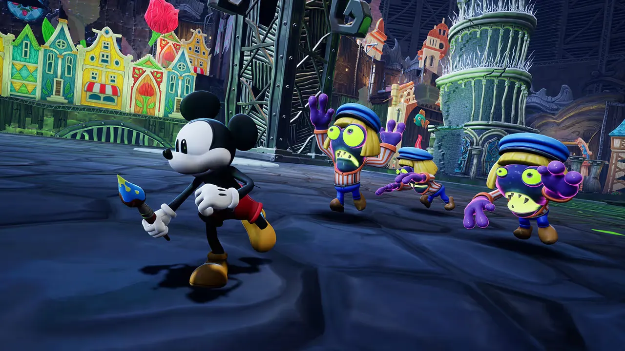 Imagen oficial de Disney Epic Mickey: Rebrushed (3)
