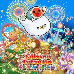 Carátula de Taiko no Tatsujin: Rhythm Festival