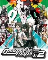 Arte oficial de Danganronpa 2x2