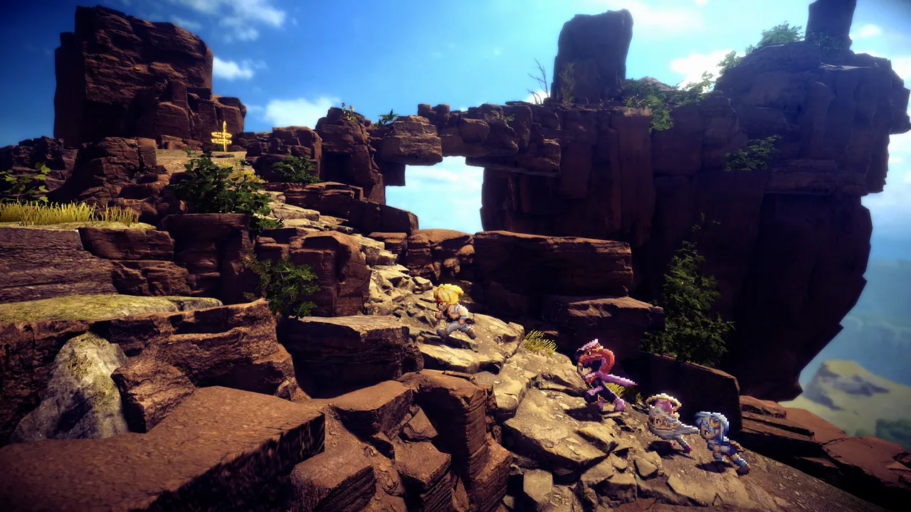 Imagen oficial de STAR OCEAN THE SECOND STORY R (3)