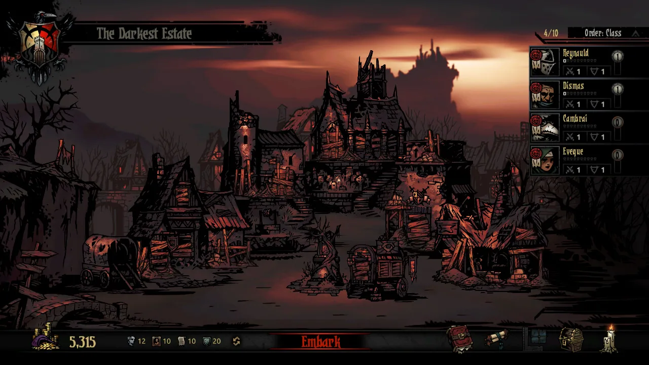 Imagen oficial de Darkest Dungeon®