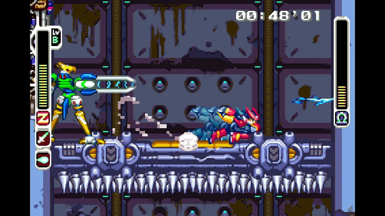Imagen oficial de Mega Man Zero/ZX Legacy Collection