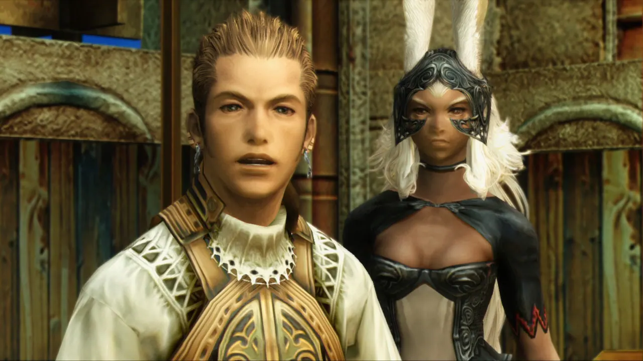 Imagen oficial de FINAL FANTASY XII THE ZODIAC AGE (2)