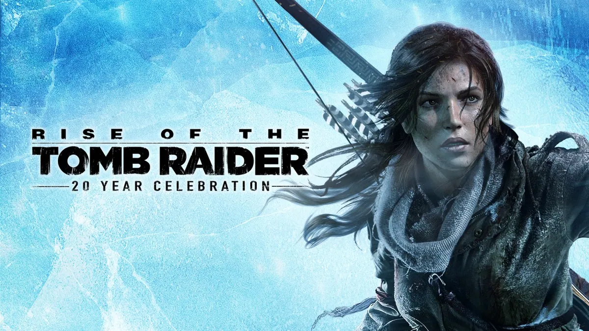 Carátula de Rise of the Tomb Raider: 20 Year Celebration