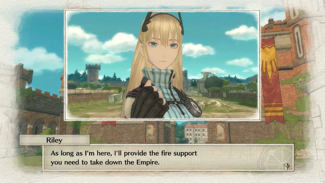 Imagen oficial de Valkyria Chronicles 4 (2)