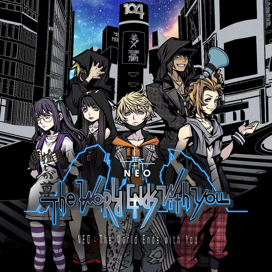 Carátula de NEO: The World Ends with You