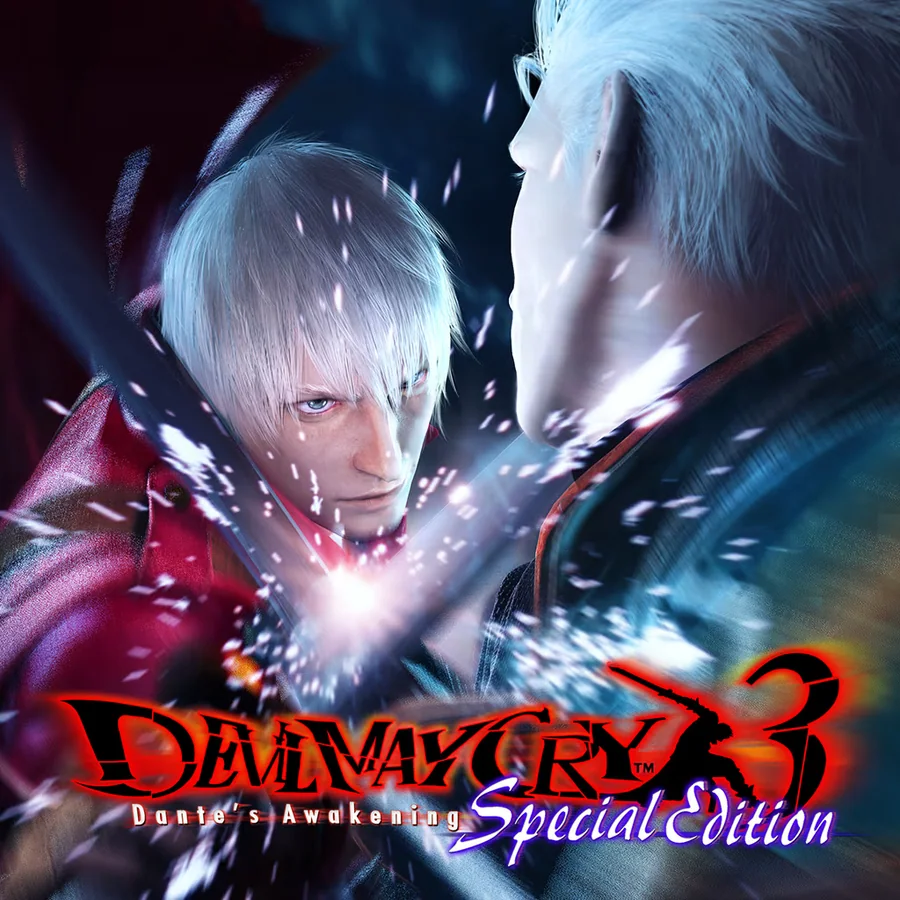Carátula de Devil May Cry 3 Special Edition