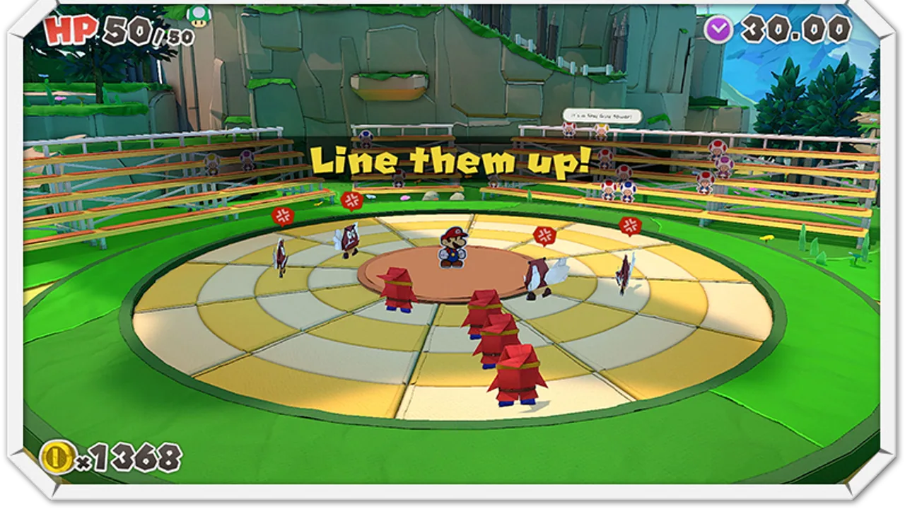 Imagen oficial de Paper Mario: The Origami King (3)