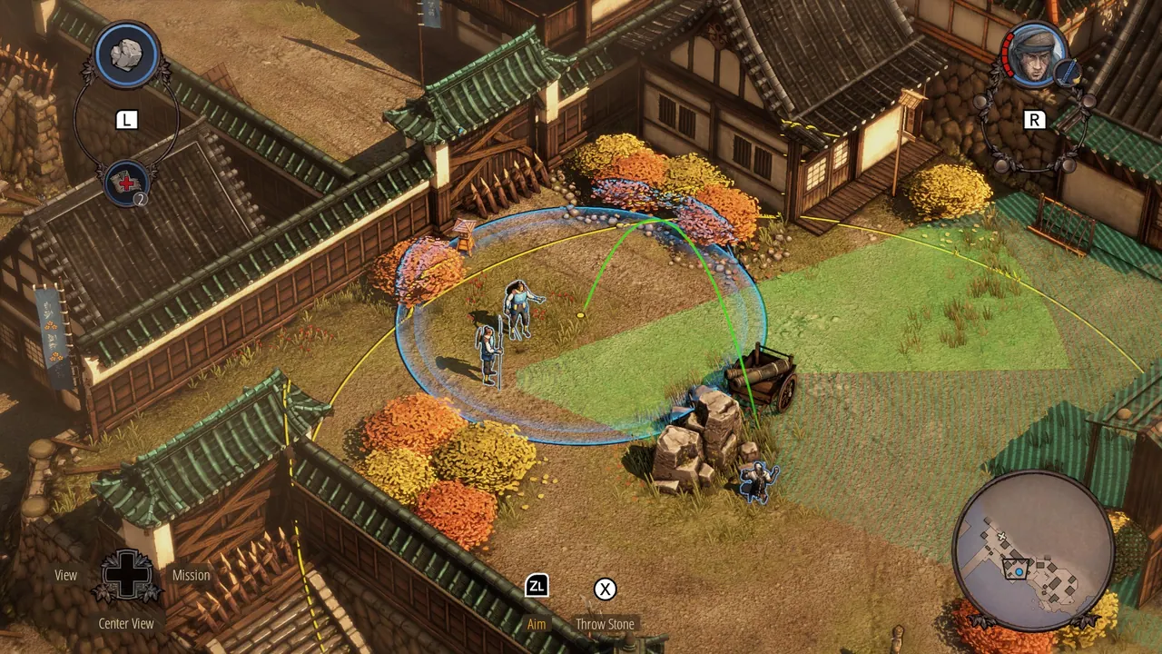 Imagen oficial de Shadow Tactics: Blades of the Shogun (2)