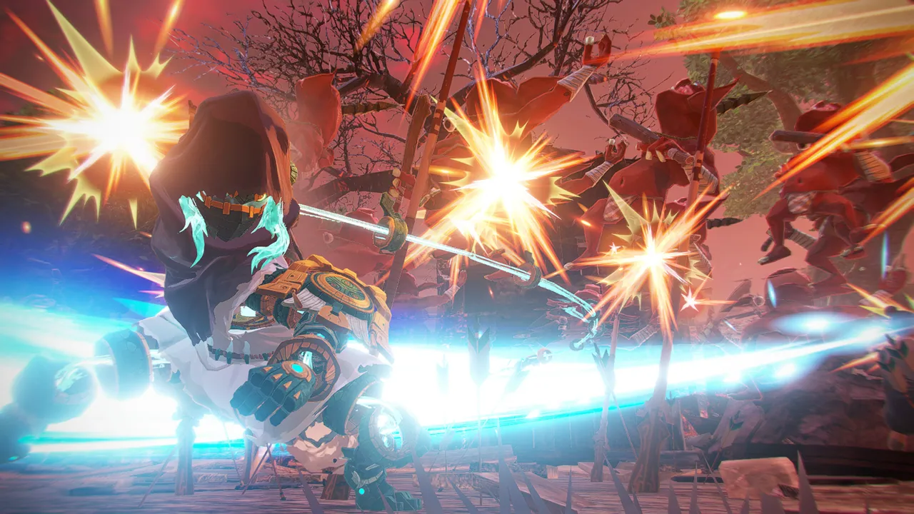 Imagen oficial de Hyrule Warriors: La era del destierro (3)