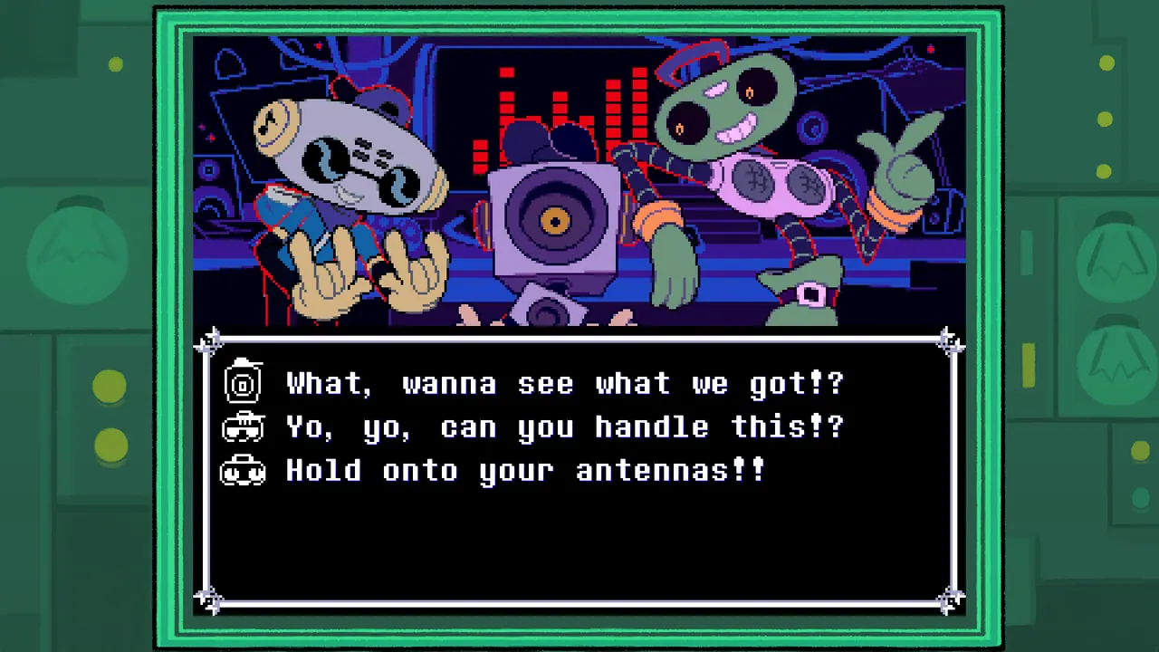 Imagen oficial de DELTARUNE (3)