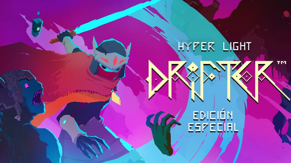 Carátula de Hyper Light Drifter - Edición Especial