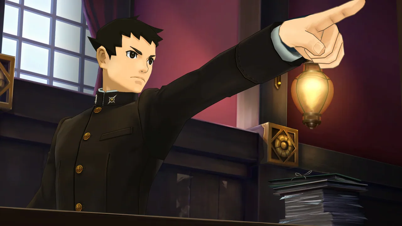 Imagen oficial de The Great Ace Attorney Chronicles