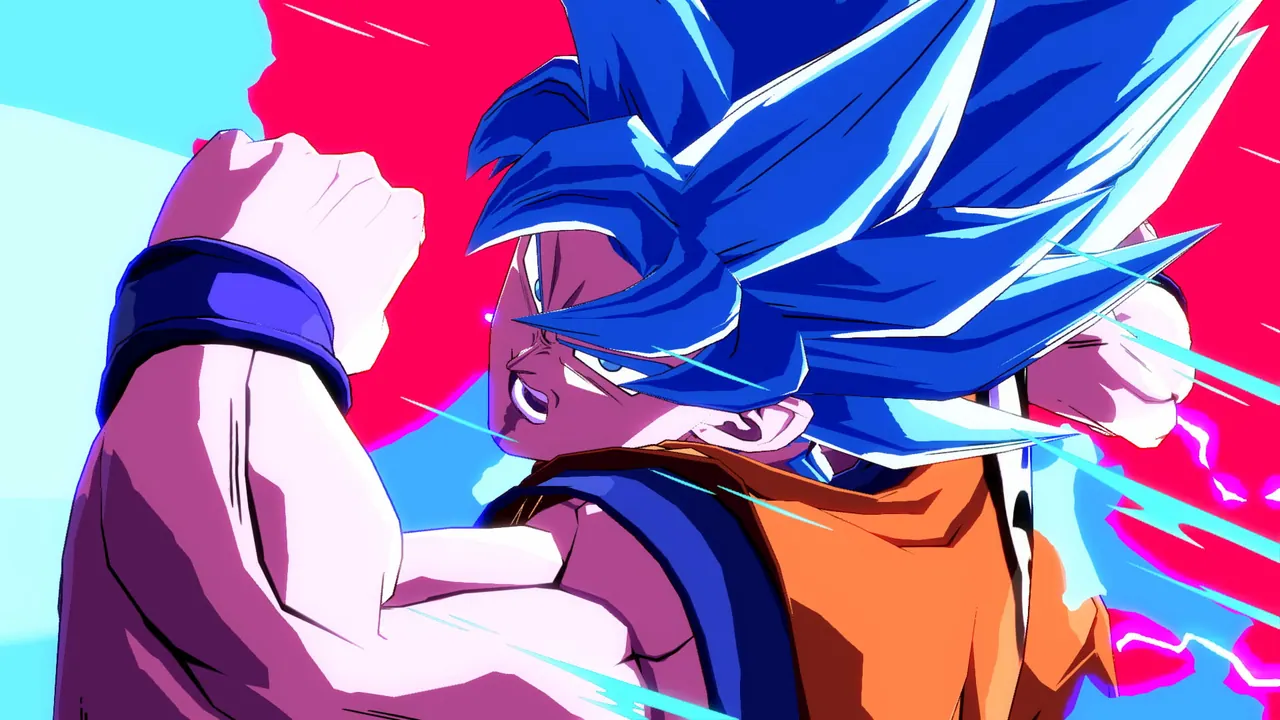 Imagen oficial de DRAGON BALL FighterZ