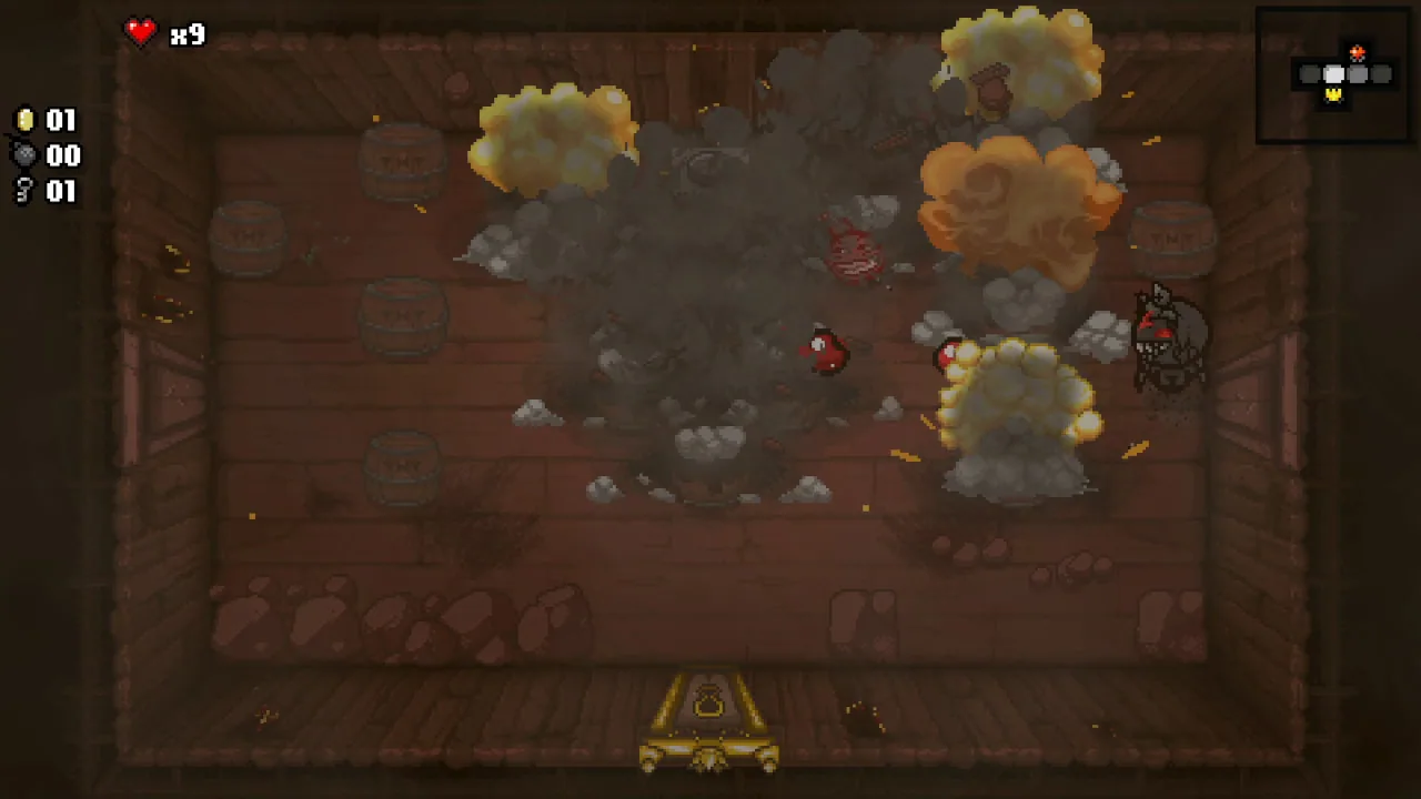 Imagen oficial de The Binding of Isaac: Afterbirth+