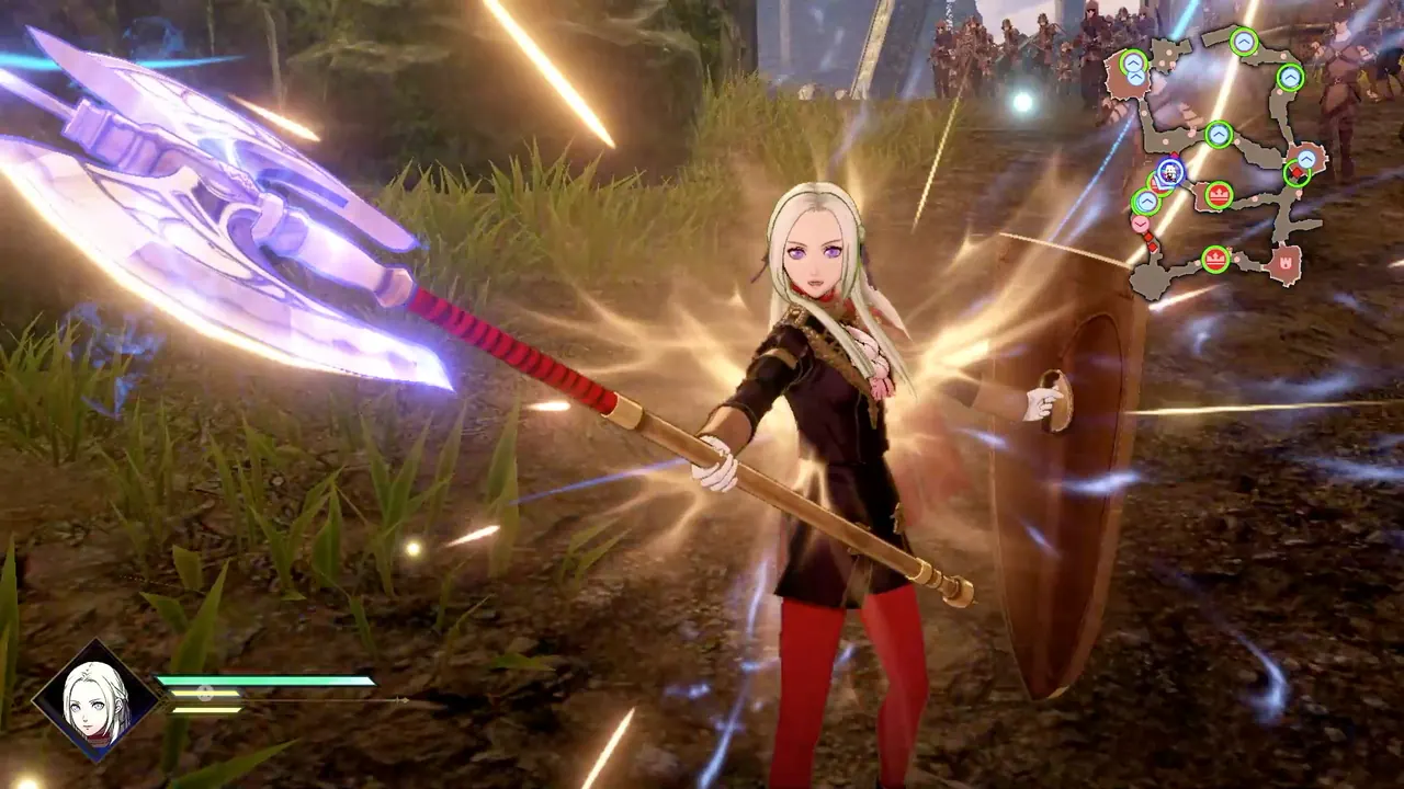 Imagen oficial de Fire Emblem Warriors: Three Hopes