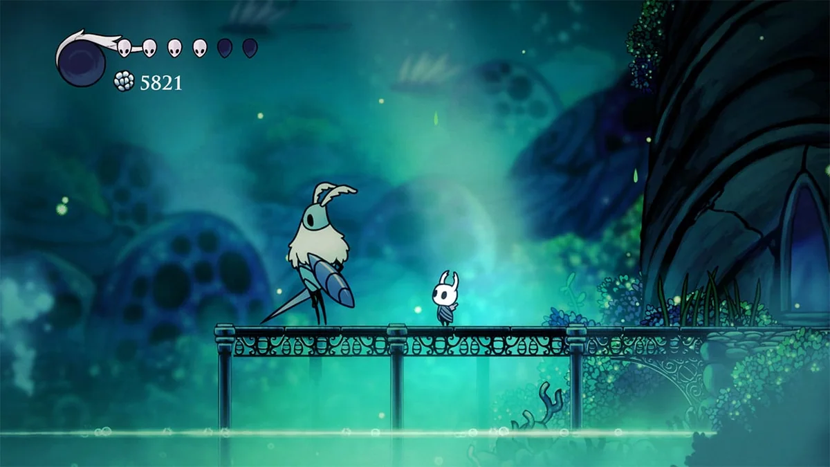 Imagen oficial de Hollow Knight (2)
