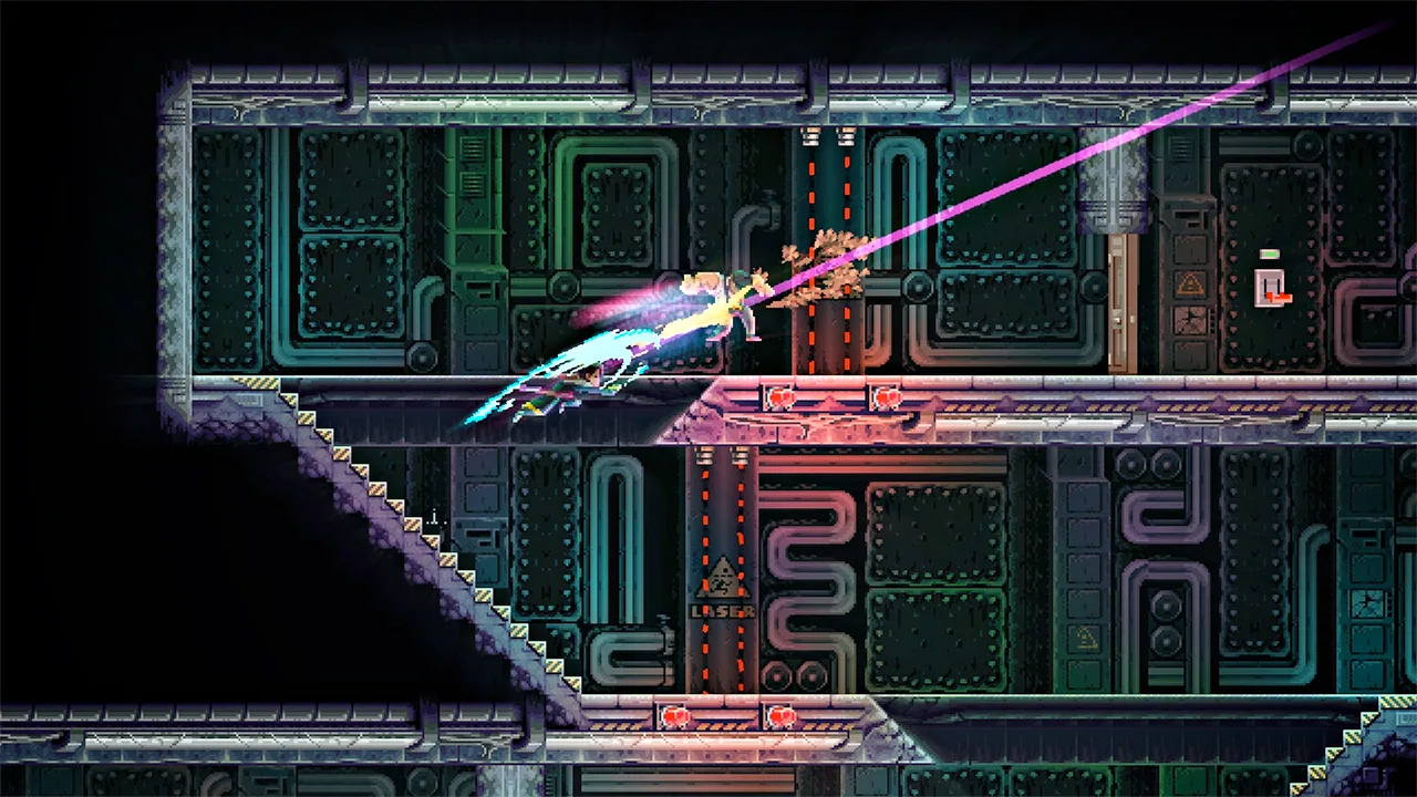 Imagen oficial de Katana ZERO