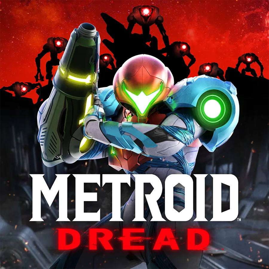 Carátula de Metroid Dread