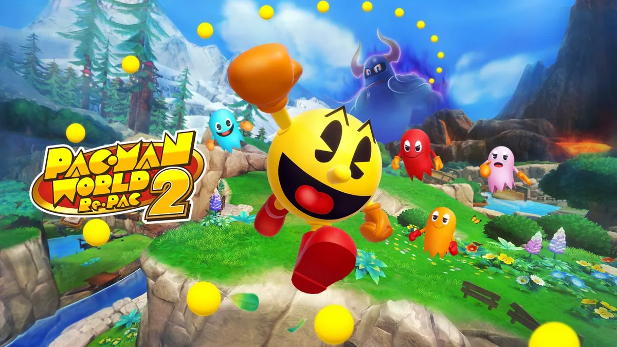 Carátula de PAC-MAN WORLD 2 Re-PAC