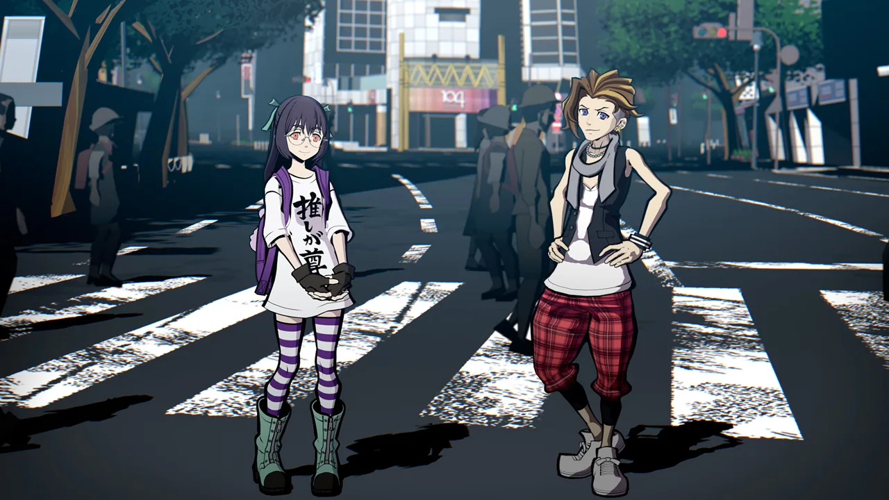Imagen oficial de NEO: The World Ends with You (2)