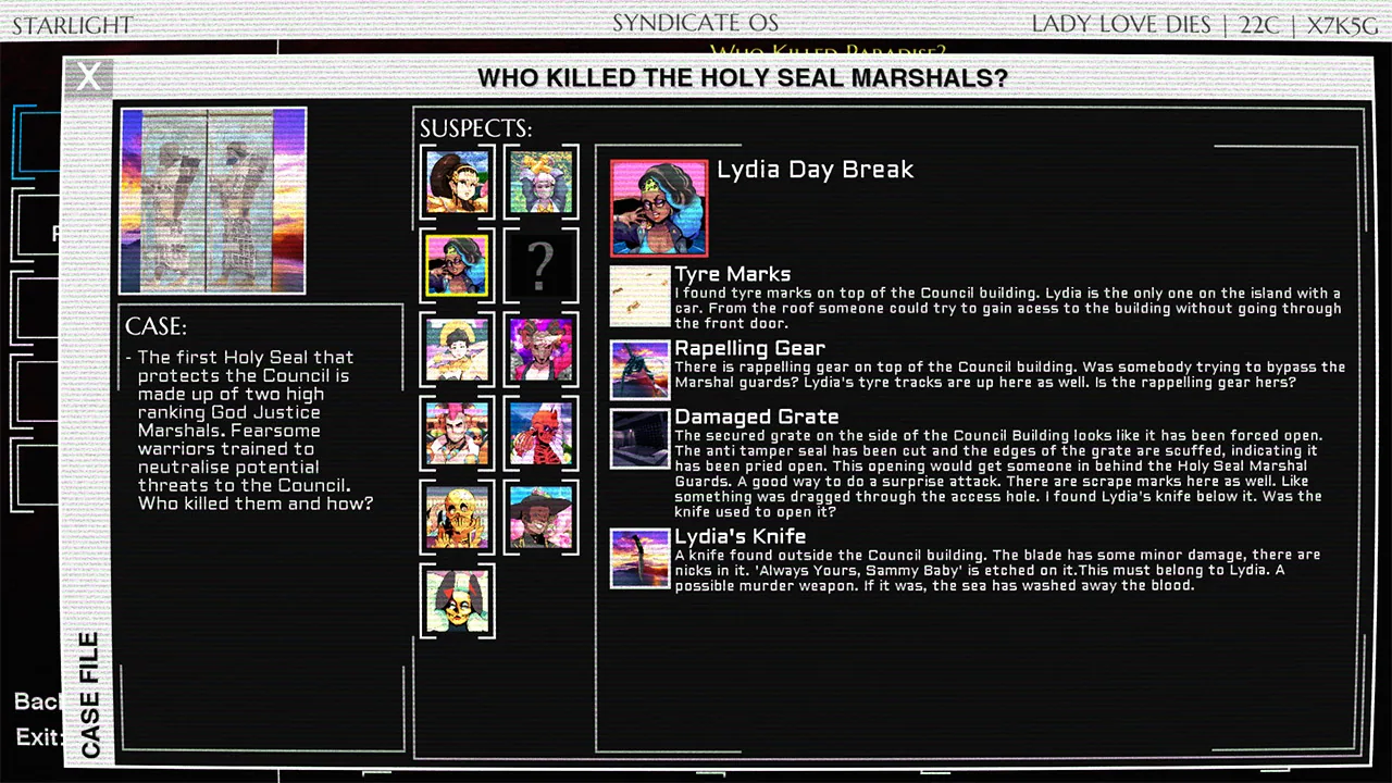 Imagen oficial de Paradise Killer (3)