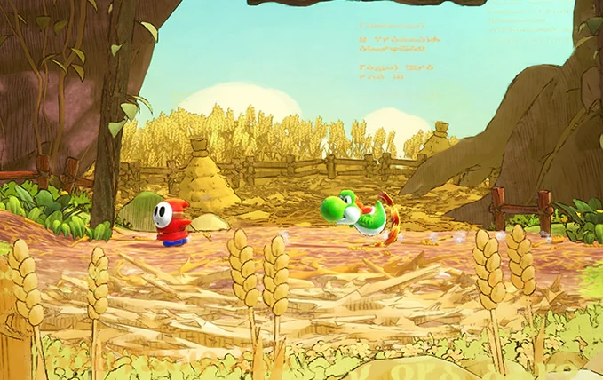 Imagen oficial de Yoshi and the Mysterious Book