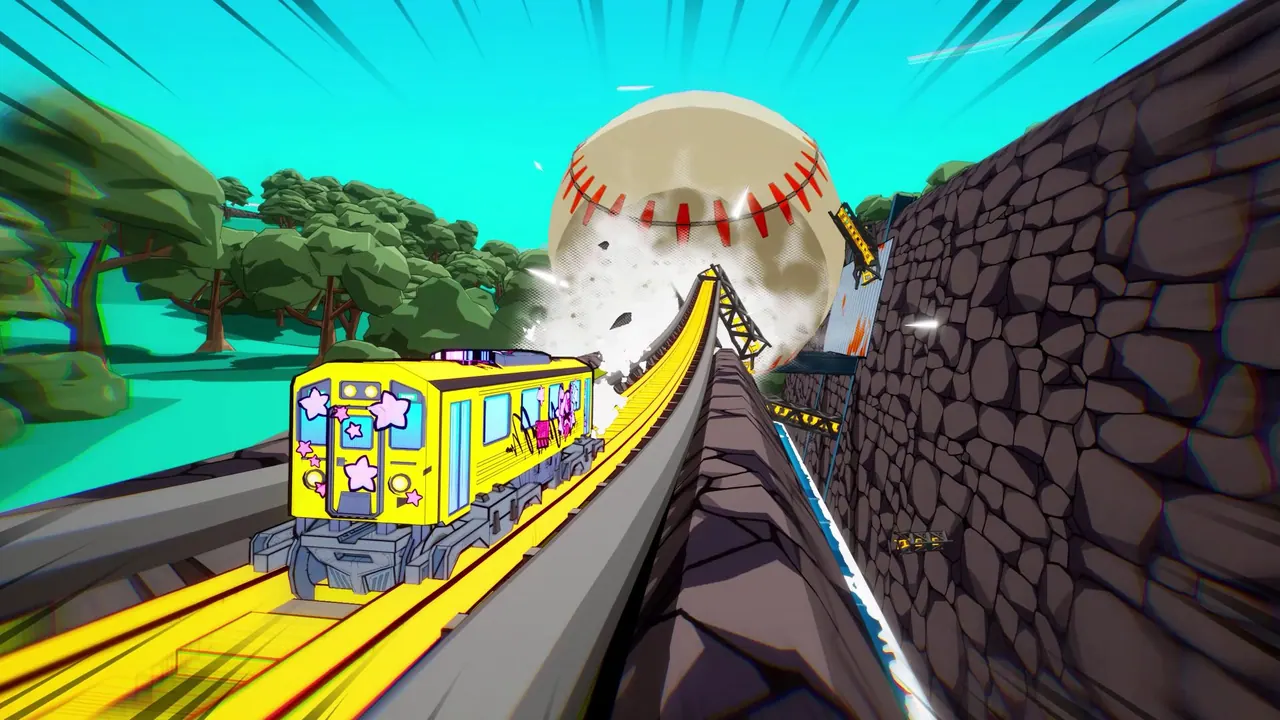 Imagen oficial de Denshattack! (3)