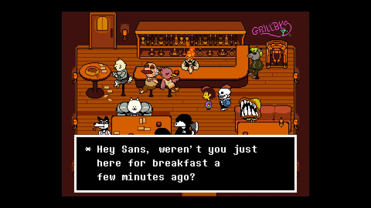 Imagen oficial de UNDERTALE (3)