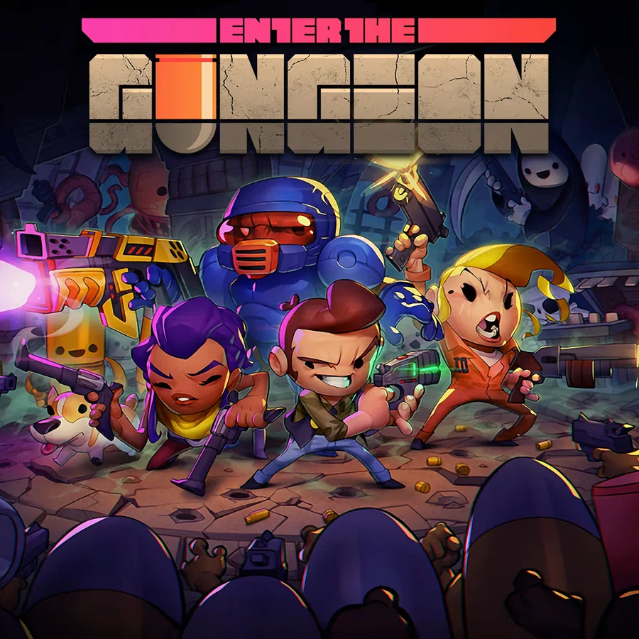 Carátula de Enter the Gungeon