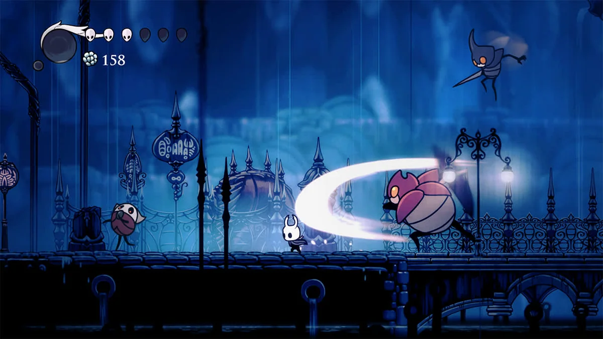Imagen oficial de Hollow Knight (3)