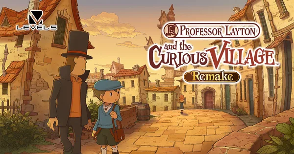 Carátula de Professor Layton and the Curious Village Remake