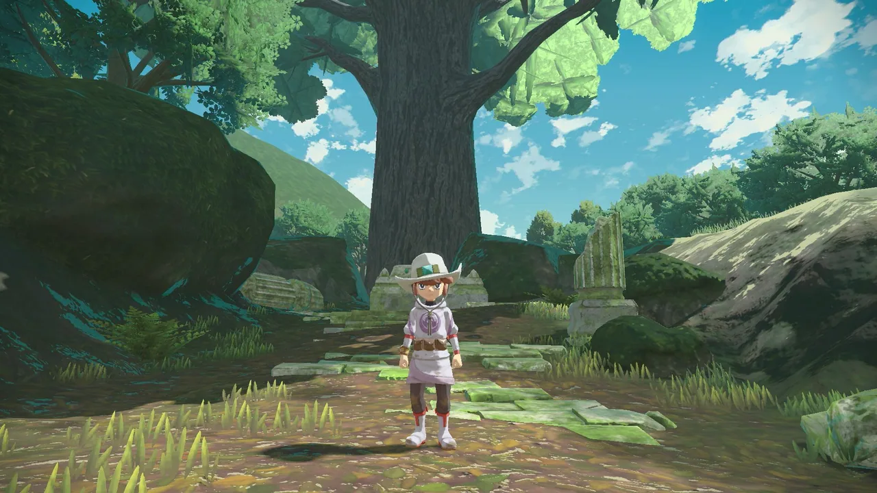 Captura oficial de Leyendas Pokémon: Arceus