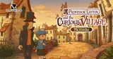 Arte oficial de Professor Layton and the Curious Village Remake