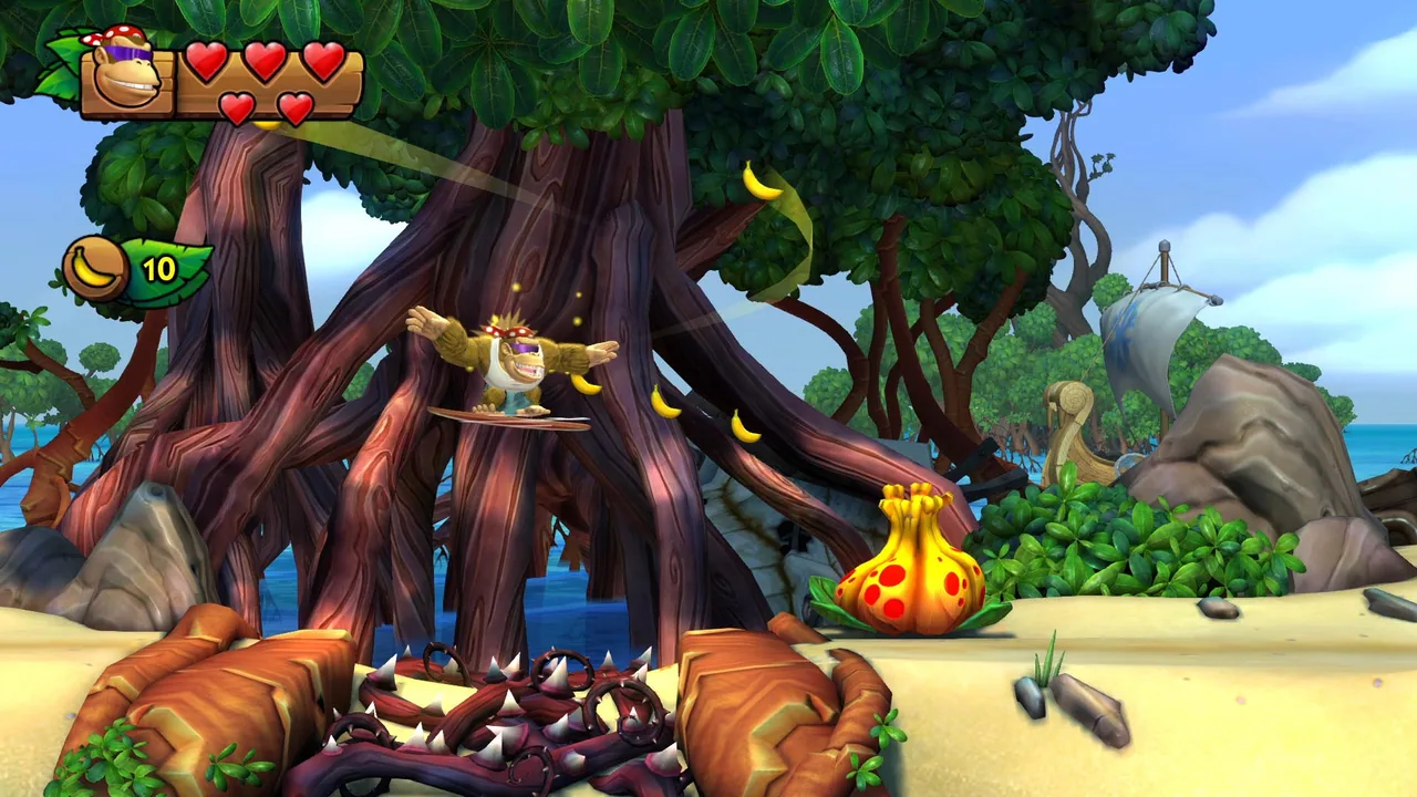 Imagen oficial de Donkey Kong Country: Tropical Freeze (3)